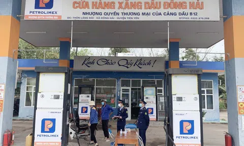 Quảng Ninh: Phạt hơn 1 tỷ đồng trong lĩnh vực kinh doanh xăng dầu