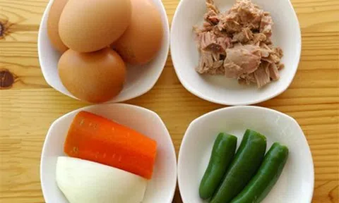 Nâng tầm món trứng bằng công thức trứng cuộn cá ngừ vừa dễ làm lại còn nhiều dinh dưỡng