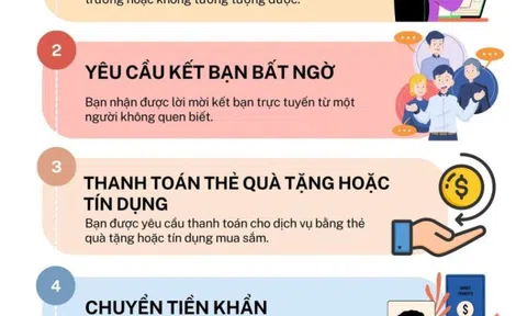 5 dấu hiệu nhận biết lừa đảo trực tuyến, cảnh báo người dùng mạng xã hội