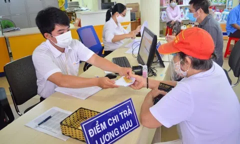 Bộ LĐ-TB&XH chỉ đạo mới nhất về việc chi trả lương hưu sau khi tăng