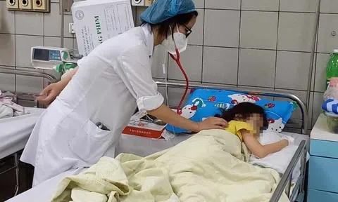 Cảnh báo: Số trẻ mắc viêm phổi do vi khuẩn Mycoplasma tăng cao