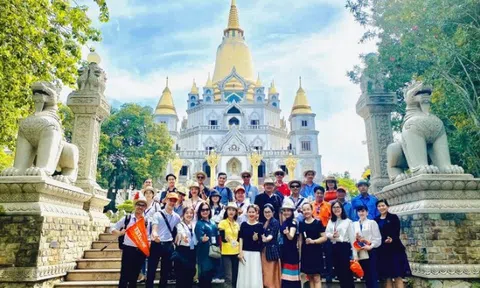 Tp.HCM: 6 tháng đầu năm, doanh thu du lịch ước đạt 80.833 tỷ đồng