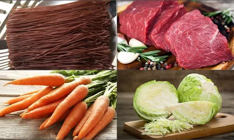 Lười nấu ăn thì sao không thử làm món bún gạo lứt trộn vừa nhanh lại còn ngon miệng