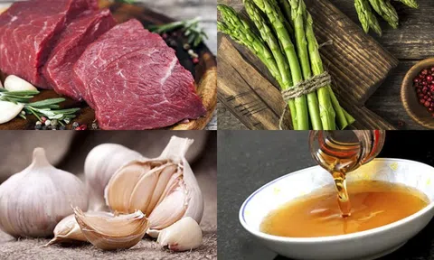 Công thức làm món thịt bò xào măng tây giòn ngon đậm đà