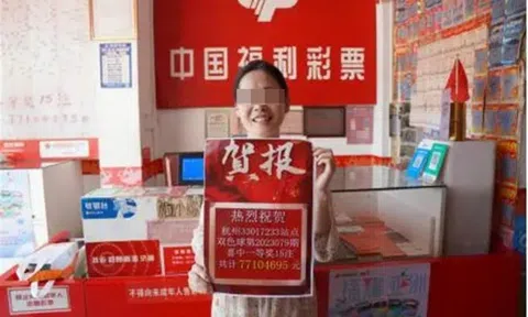 Người đàn ông trúng hơn 255 tỷ đồng nhờ lấy ngày sinh nhật của vợ con để chọn vé số