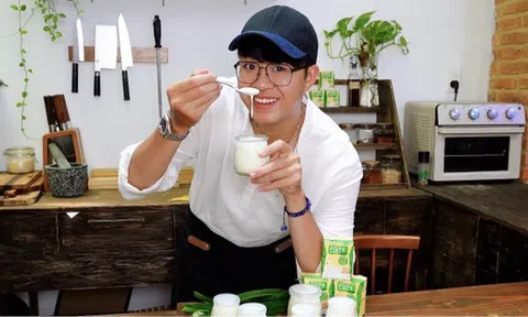 Làm sữa chua đậu nành dẻo ngon sánh mịn ‘vạn người mê’