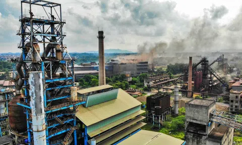 Gang thép Thái Nguyên báo lỗ trăm tỷ, nợ phải trả gần 9.000 tỷ đồng