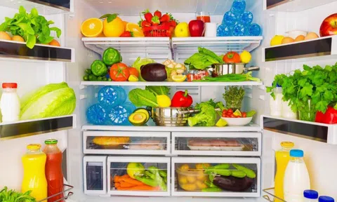 Nên hay không việc đặt thực phẩm nóng vào tủ lạnh?
