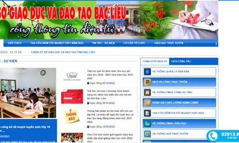 ĐBQH đề nghị sở Giáo dục Bạc Liêu không “chần chừ” phản hồi thông tin báo nêu