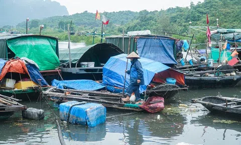 Cảnh báo mưa lớn, lũ trên các sông ở khu vực Bắc Bộ