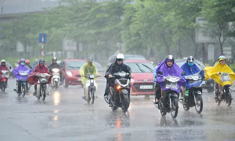 Tin tức dự báo thời tiết hôm nay 20/7: Bắc Bộ có mưa vừa