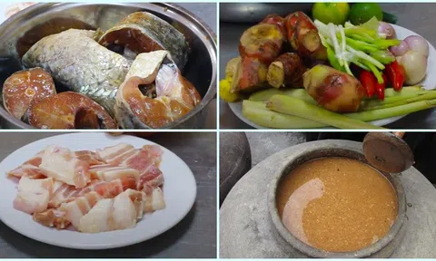 Vét sạch nồi cơm với món cá kho tương chuẩn vị miền Bắc