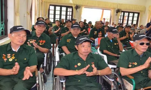 Chi tiết mức trợ cấp ưu đãi hằng tháng đối với thương binh, người hưởng chính sách như thương binh