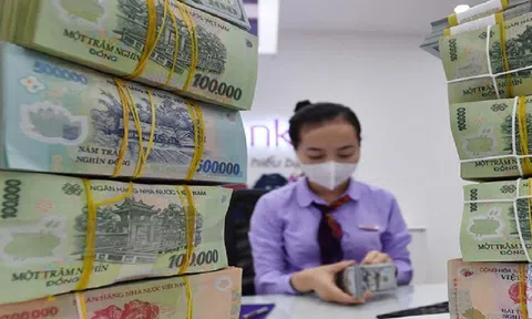 Lãi suất huy động về mức 5-6%/năm