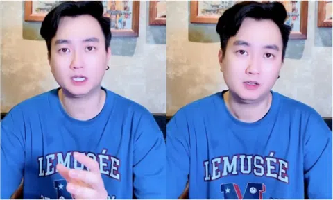 Diễn viên Anh Tuấn thừa nhận phát ngôn sai giữa lùm xùm ly hôn của Diệp Lâm Anh