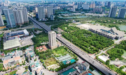 Hà Nội: Cận cảnh lô đất vàng bị thu hồi sau 10 năm chậm triển khai