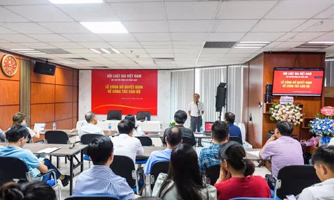 Bổ nhiệm Phó Tổng Biên tập Tạp chí Đời sống và Pháp luật