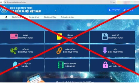 Tin thời sự mới nóng nhất ngày 26/7: Cảnh báo trang web giả mạo Cổng dịch vụ công ngành BHXH Việt Nam