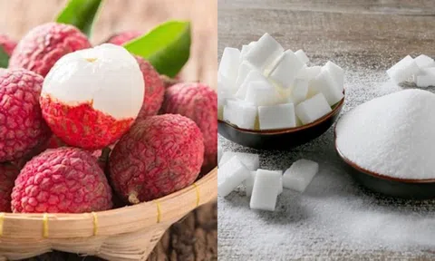 Bật mí công thức làm vải ngâm đường giúp vừa giải khát vừa đã cơn thèm