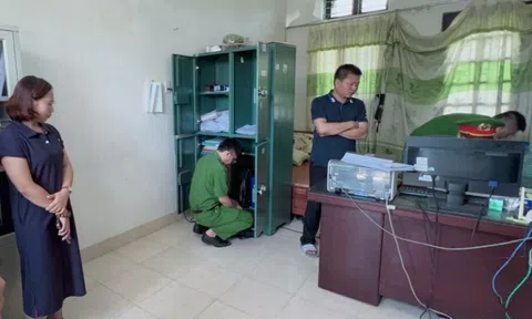 Khởi tố một nữ cán bộ quản lý thị trường ở Thái Bình