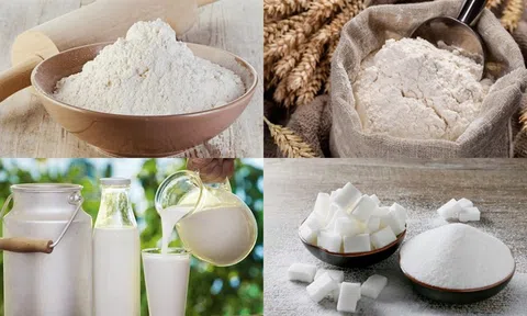 Chia sẻ công thức làm bánh sữa tươi chiên giòn béo ngậy vô cùng đưa miệng