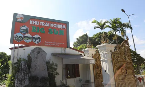 Chủ đầu tư khu trải nghiệm Big Sun tự nguyện tháo dỡ công trình sai phạm, tìm hướng phát triển mô hình trải nghiệm sinh thái