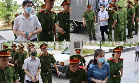 Vụ "chuyến bay giải cứu": Cựu Thư ký Thứ trưởng Bộ Y tế nhận án tù chung thân