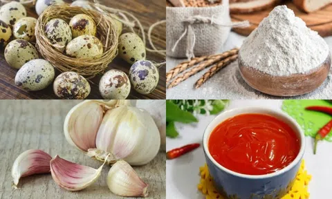 Cách làm món trứng cút chiên nước siêu đưa cơm