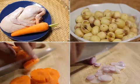 Công thức làm món thịt vịt hầm hạt sen tốt cho sức khỏe bà bầu