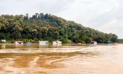 Đồng Nai: Mưa lớn gây ngập lụt tại huyện Tân Phú và Định Quán