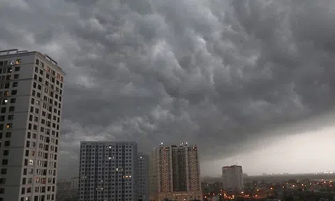 Tin tức dự báo thời tiết hôm nay 1/8: Mưa dông diễn ra trên cả nước