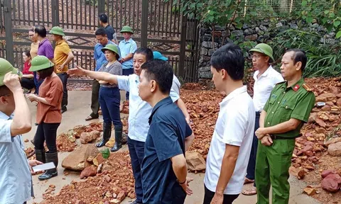 Hé lộ nguyên nhân vụ sạt lở vùi lấp ô tô ở Sóc Sơn