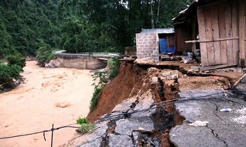 Cảnh báo rủi ro mưa lớn, lốc, sét, mưa đá vùng núi, trung du Bắc Bộ trong 2 ngày tới 7-9/8