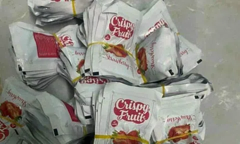 Cảnh giác với loại ma túy mới có tên gọi “nước vui”