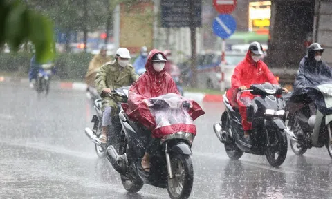 Miền Bắc chuẩn bị đón mưa lớn