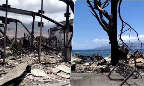 Thảm họa cháy rừng “giáng đòn mạnh” vào kinh tế của hòn đảo lớn thứ 2 ở Hawaii