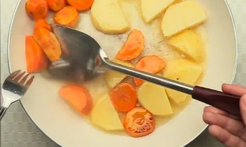 Cách nấu cà ri chay ngon đậm đà dành cho mùa Lễ Vu Lan