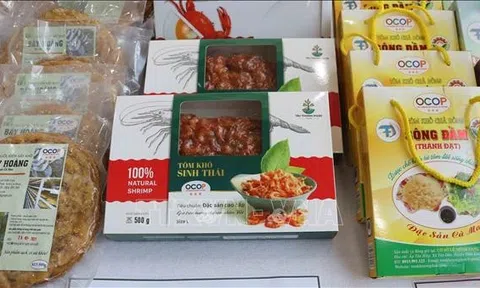 Cà Mau: Nỗ lực phát triển sản phẩm OCOP đảm bảo cả lượng và chất