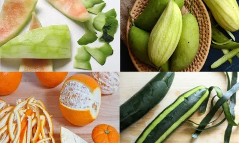 Những loại củ, quả ăn vỏ còn tốt hơn ruột, bất ngờ nhất là loại thứ 2