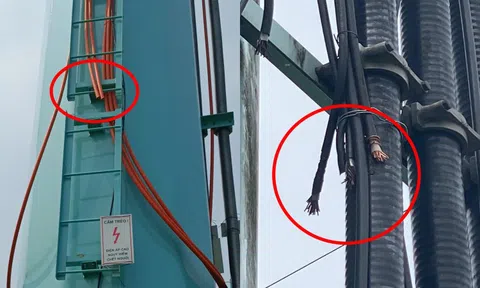 Tình trạng trộm cắp dây tiếp địa tại Hà Nội gây ảnh hưởng không nhỏ đến vận hành ổn định của hệ thống điện, đặc biệt khi mùa mưa bão sắp tới