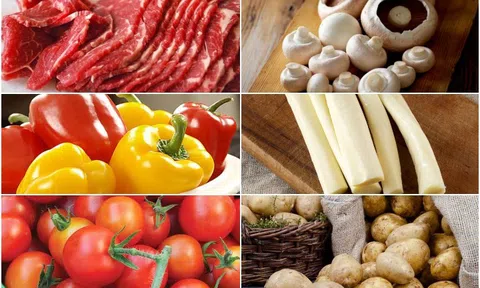 Đổi mới thực đơn gia đình bằng món bò cuộn phô mai sốt nấm ngon “đỉnh của chóp”