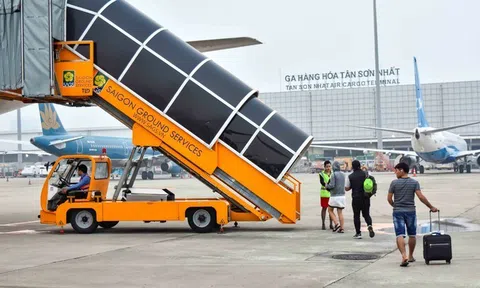 Biến động cổ đông lớn tại Phục vụ Mặt đất Sài Gòn