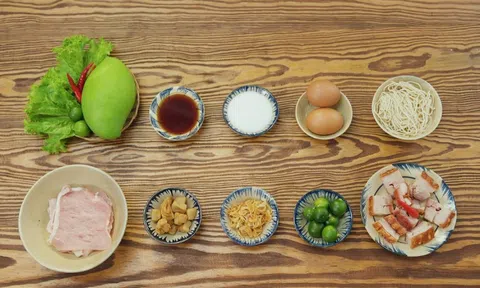 Cách làm nước chấm nem nướng béo thơm sánh mịn