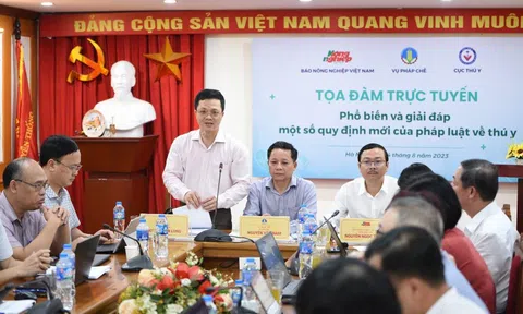 Chăn nuôi nhỏ lẻ khiến Việt Nam khó đạt tiêu chí quốc gia an toàn dịch bệnh