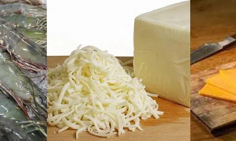 Đổi thực đơn bằng món tôm nướng sốt phô mai “ngon nhức nách”