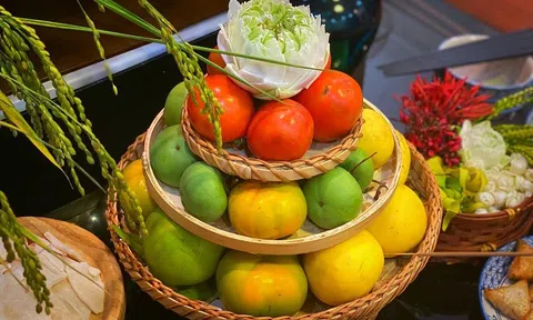 Gợi ý mâm cỗ cúng Rằm tháng 7 vừa đơn giản lại còn đẹp mắt chuẩn hương vị Việt
