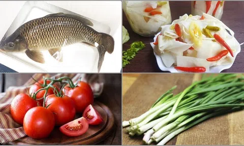 Món ngon mỗi ngày: Bật mí công thức làm món cá chép kho măng chua siêu bắt miệng