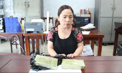Bắt quý bà cầm đầu đường dây mua bán ma tuý lớn ở Nghệ An
