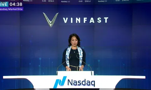 Cổ phiếu VinFast phi mã, tài sản tỷ phú Phạm Nhật Vượng tăng 39 tỷ USD