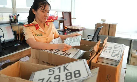 Từ 15/8, chưa nộp phạt vi phạm giao thông thì không được đăng ký xe